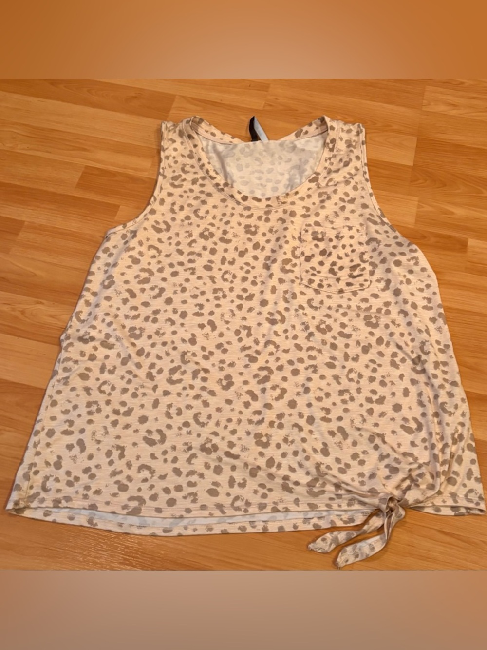Jaclyn Intimates Leopard Print Pajama Set - Picture 2 of 6